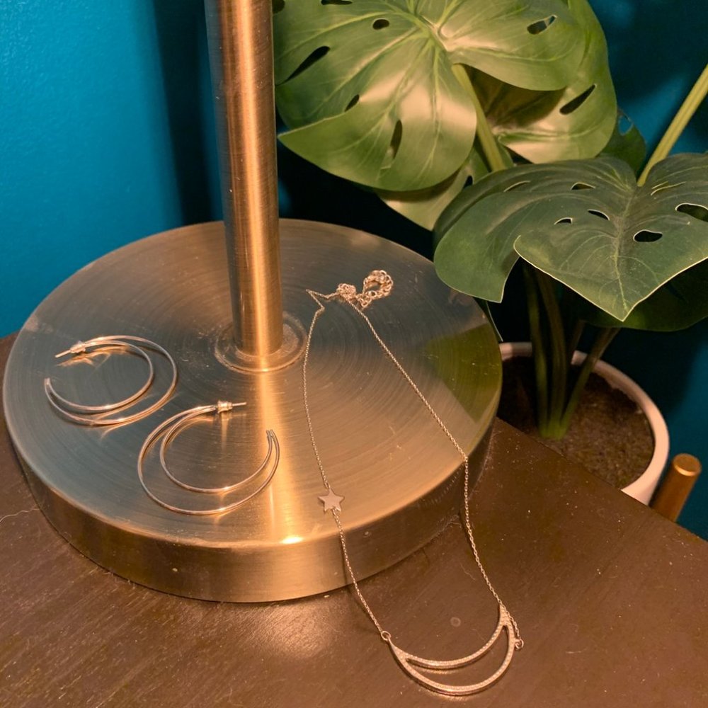 Moon Jewelry Set - Urban Outfitters